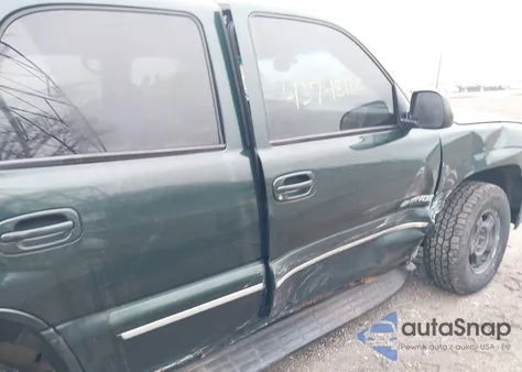 2003 Chevrolet Tahoe Lt из США, поврежденный, VIN 1GNEK13Z93J159847